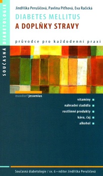 obálka: Diabetes mellitus a doplňky stravy