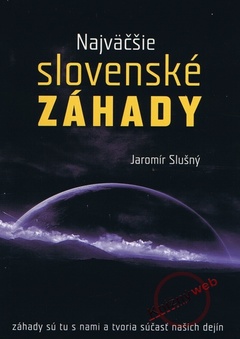 obálka: Najväčšie Slovenské záhady