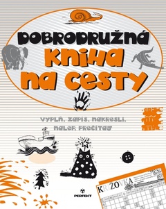 obálka: Dobrodružná kniha na cesty