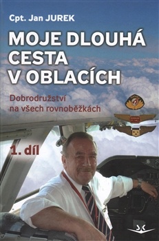 obálka: Moje dlouhá cesta v oblacích