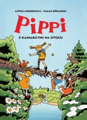 obálka: Pippi s kamarátmi na úteku