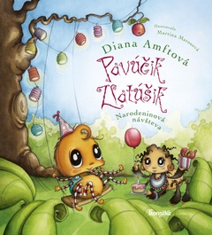 obálka: Pavúčik Zlatúšik 2: Narodeninová návšteva