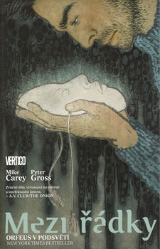 obálka: Mezi řádky 8: Orfeus v podsvětí