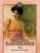 obálka: Dvorská kamarila (Gričská čarodějnice VI.)