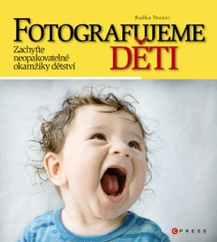 obálka: Fotografujeme děti