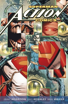 obálka: Superman Action comics 3: Na konci času