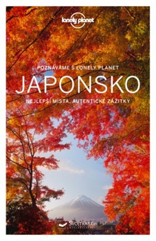 obálka: Sprievodca - Japonsko - Lonely planet