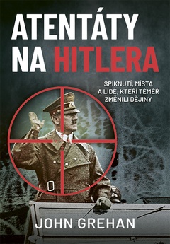 obálka: Atentáty na Hitlera
