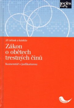 obálka: Zákon o obětech trestných činů