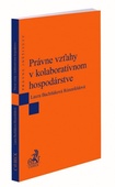obálka: Právne vzťahy v kolaboratívnom hospodárstve