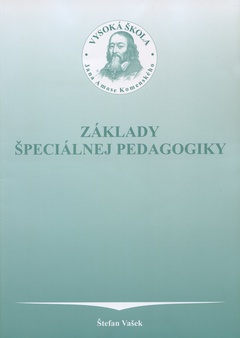 obálka: Základy špeciálnej pedagogiky