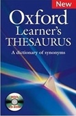 obálka: Oxford Learner´S Thesaurus + Cd-Rom Pack