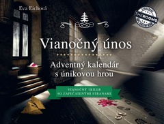 obálka: Vianočný únos – Adventný kalendár s únikovou hrou