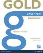 obálka: Gold Advanced Teacher's Book