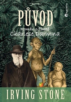 obálka: Původ - Román o životě Charlese Darwina
