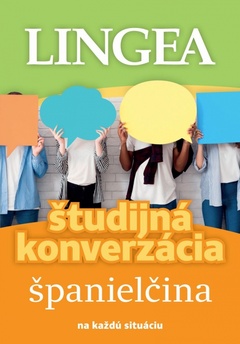 obálka: Študijná konverzácia Španielčina