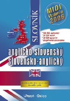 obálka: Anglicko-slovenský slovensko-anglický slovník MIDI 2008