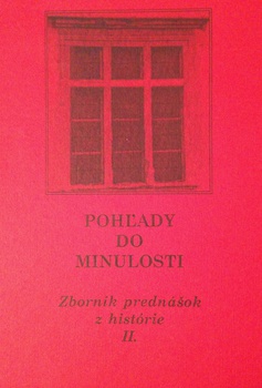 obálka: POHĽADY DO MINULOSTI II.