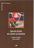 obálka: Právní dějiny na území Slovenska
