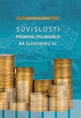 obálka: Súvislosti príjmovej polarizácie na Slovensku III.