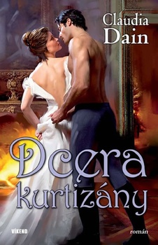 obálka: Dcera kurtizány