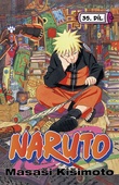 obálka: Naruto 35 - Nová dvojka