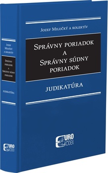 obálka: Správny poriadok a správny súdny poriadok