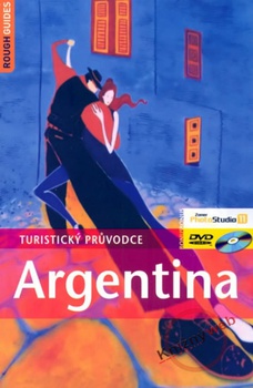 obálka: Argentina - Turistický průvodce Rough Guides + DVD