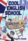 obálka: Cool English School 4 Učebnica
