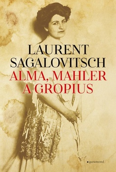 obálka: Alma, Mahler a Gropius