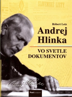 obálka: Andrej Hlinka vo svetle dokumentov