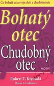 obálka: Bohatý otec, chudobný otec – 2. vydanie