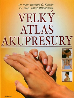 obálka: VELKÝ ATLAS AKUPRESURY