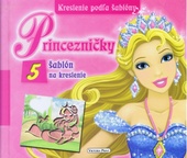obálka: Princezničky- kreslenie podľa šablóny