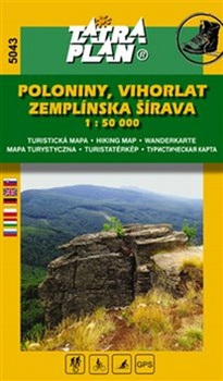 obálka: Poloniny, Vihorlat, Zemplínska šírava
