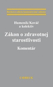 obálka: Zákon o zdravotnej starostlivosti