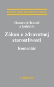 obálka: Zákon o zdravotnej starostlivosti