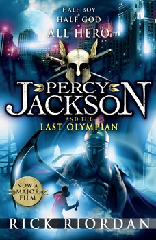 obálka: Percy Jackson and The Last Olympian