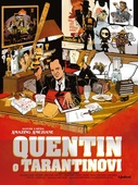 obálka: Quentin o Tarantinovi