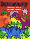 obálka: Dinosaury - Papierové modely a aktivity so samolepkami