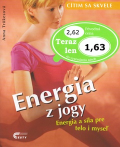 obálka: Energia z jógy