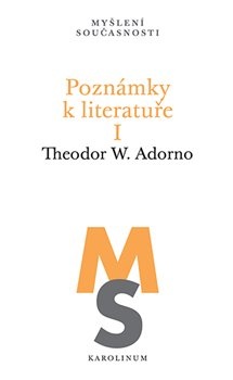 obálka: Poznámky k literatuře I