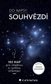 obálka: Souhvězdí Do kapsy 102 map hvězdné oblohy