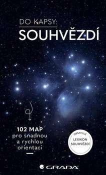 obálka: Souhvězdí Do kapsy 102 map hvězdné oblohy