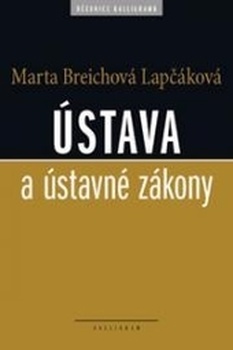 obálka: Ústava a ústavné zákony