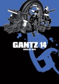 obálka: Gantz 14
