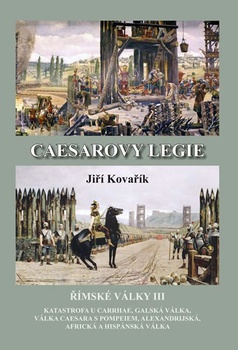 obálka: Caesarovy legie - Římské války III