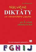 obálka: Nácvičné diktáty zo slovenského jazyka pre 2. ročník ZŠ