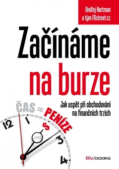 obálka: Začínáme na burze