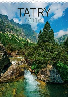 obálka: Tatry - nástenný kalendár 2016